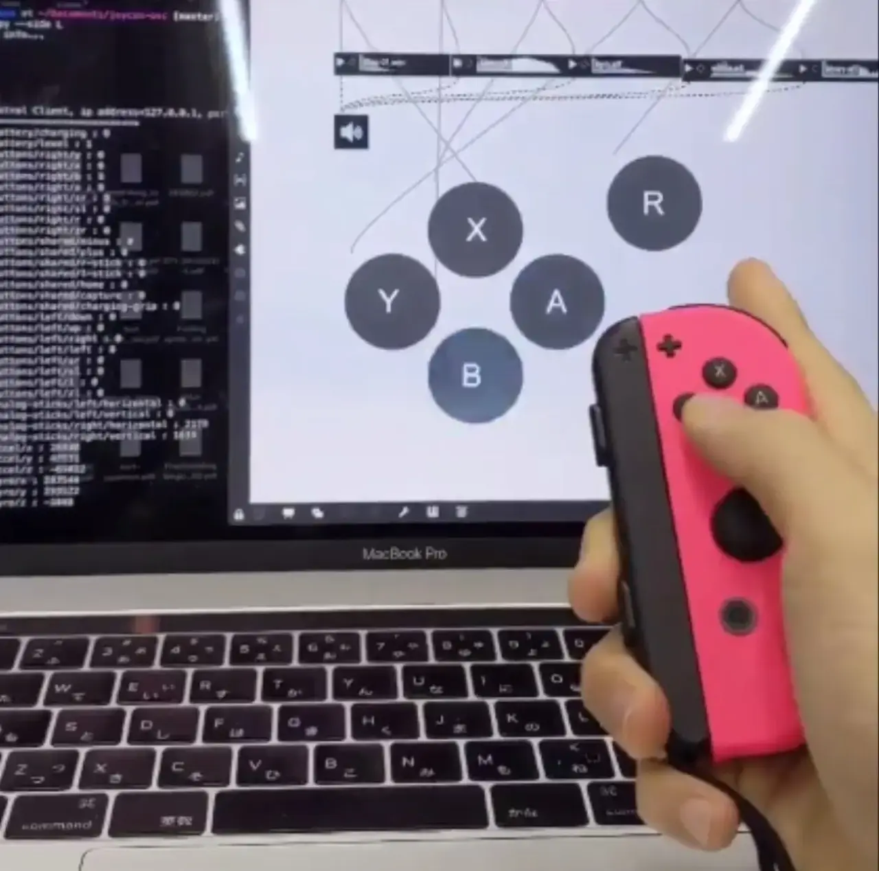 Controller Software Joy Turning Nintendo Switch Joy-Con into a Musical Instrument via Python ...