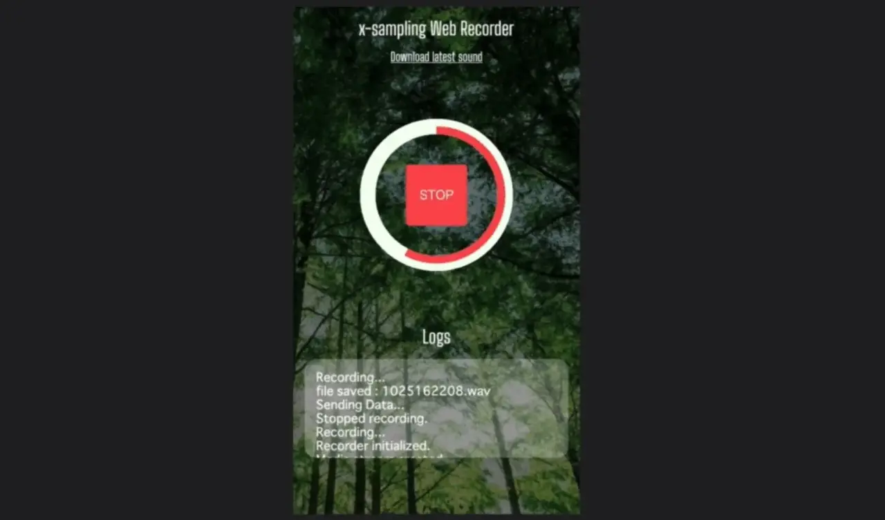 Creating a browser-based recording tool with flask + recorder.js + p5 ...